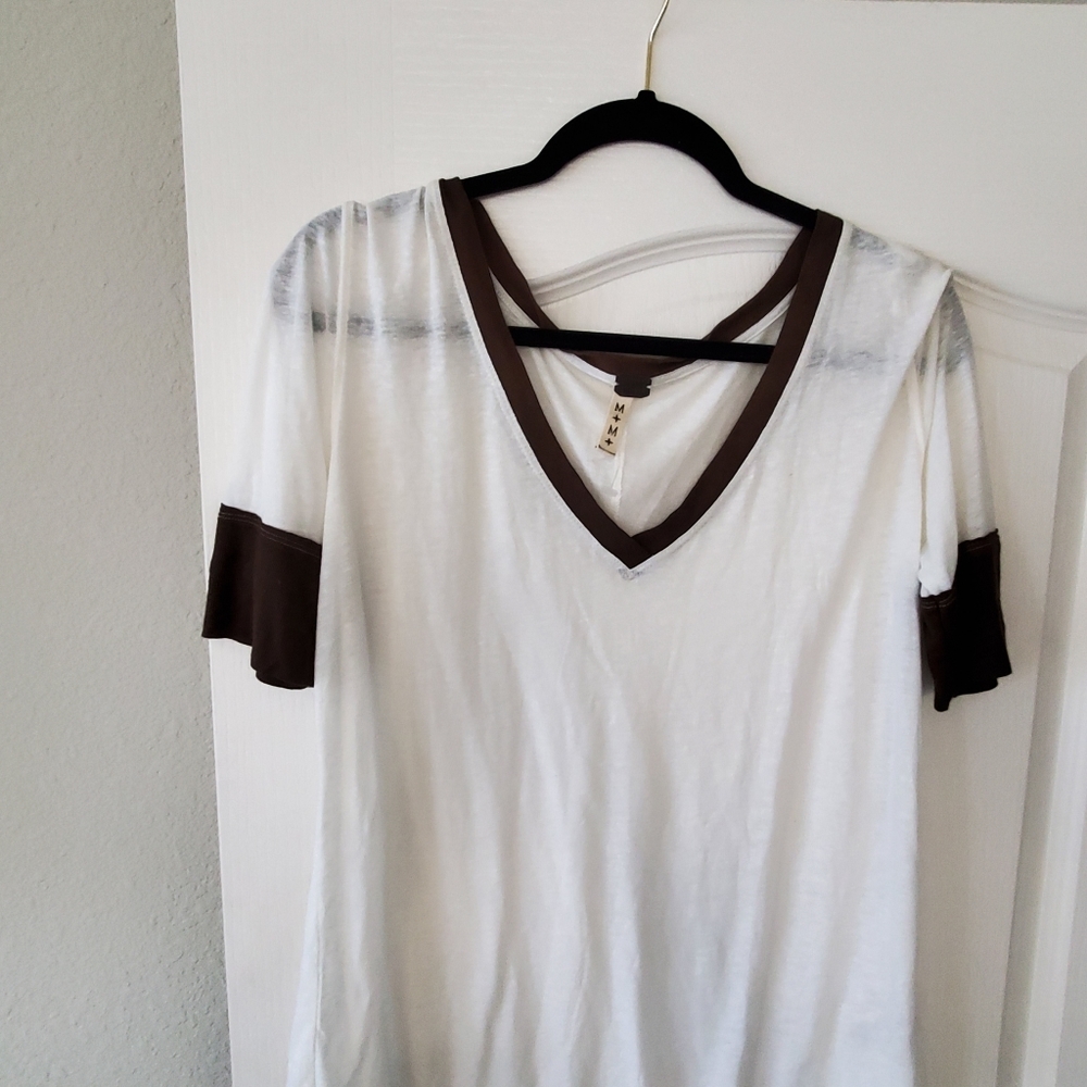 Over sized t shirt